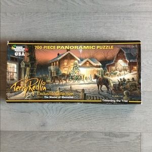 Trimming The Tree Panoramic Puzzle